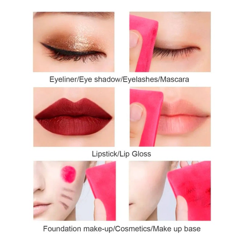 Make Up Remover Toalla Desmaquillante Reutilizable Suave F