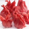 US Snacks Candied Dried Hibiscus Flowers, Dehydrated Hibiscus Bite Snack,