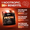 Nootropic Strongest Focus Supplement - Clinically Backed Ingredients Made in