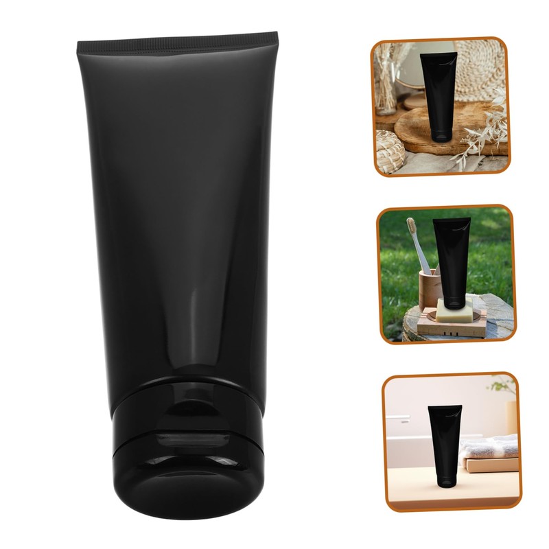 Outanaya Plastic Squeeze Bottles for Hair Conditioner Body Lotion Travel