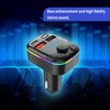 Bluetooth FM Transmitter Auto, Bluetooth 5.3 Adapter mit 5V/3.1A Schnellladung,