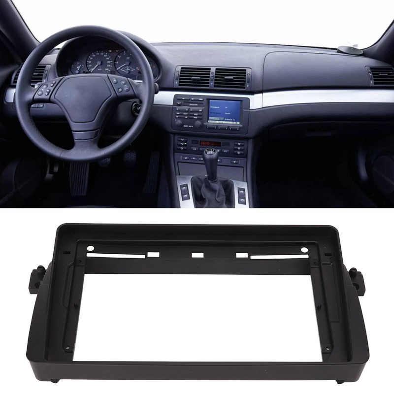9in Car Radio Stereo Fascia Surround Panel Dash Installation Kit