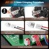 Preciva Crimping Tool Connector kit - AWG28-16/0.08-1.5mm² Ratcheting Crimper with
