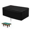POMER Pool Table Cover - 102inch Waterproof Table Cover for