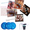 Nail Image Plate Set, Value Set of 17 (13 Plates+2