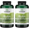 Swanson Rutin Natural Bioflavonoid 250 mg 250 Caps (2 Pack)