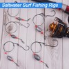 Fishing Egg Ready Rigs Weighted Grouper Rig with Circle Hook