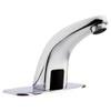 Cerlingwee Automatic Faucet, Basin Faucet Sensor Tap Deck Mounted Touchless