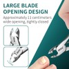 DEOU Heavy Duty Large Opening toenail Clippers, Suitable for Embedded