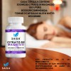 Citrato Magnesio 500 120 Cápsulas 100 Puro Saisa Herbal Relajante