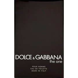 Dolce&Gabbana The One by Dolce & Gabbana Eau De Toilette Spray 3.4 oz for Men