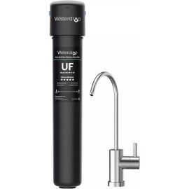 Waterdrop 17UB-UF 0.01 μm Ultra Filtration Under Sink Water Filter System