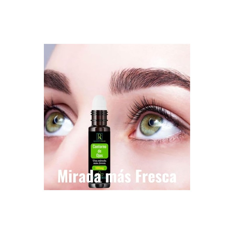 Roll on Contorno de Ojos, Desinflama Bolsas y Ojeras Concentración