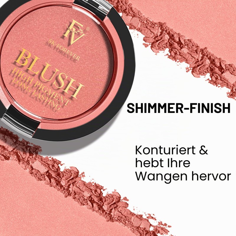 FV Premium Blush, Long Lasting & Light Feel, Silky Soft