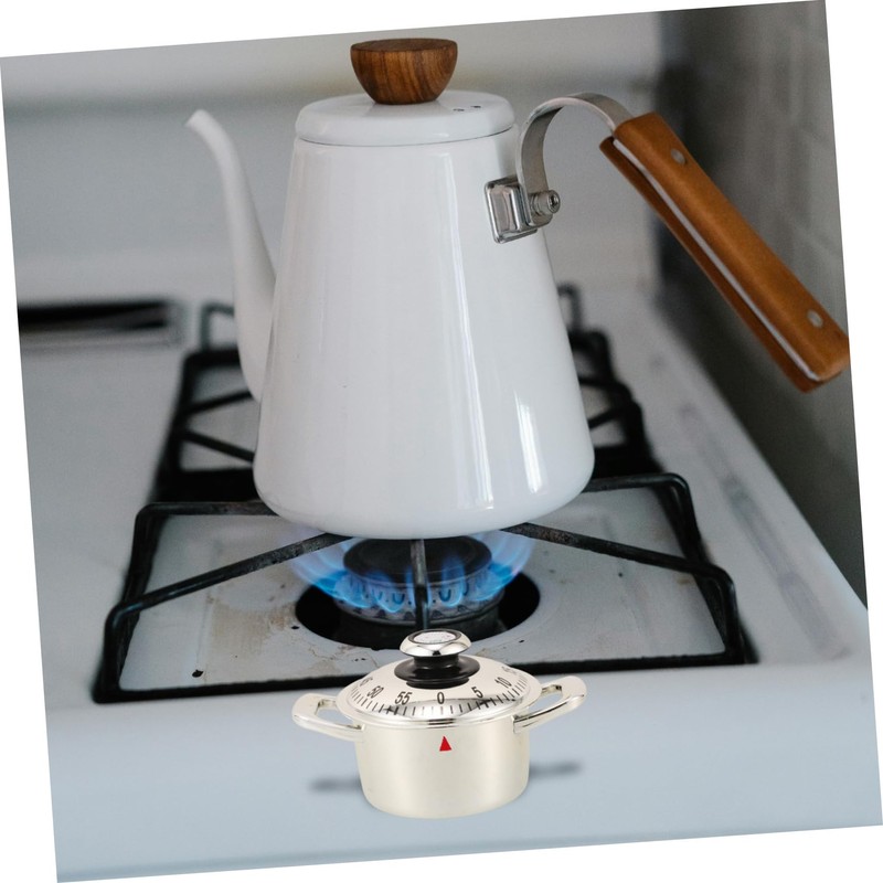 GRIRIW Modern Kitchen Timer 60-Minute Countdown Alarm for Cooking Learning