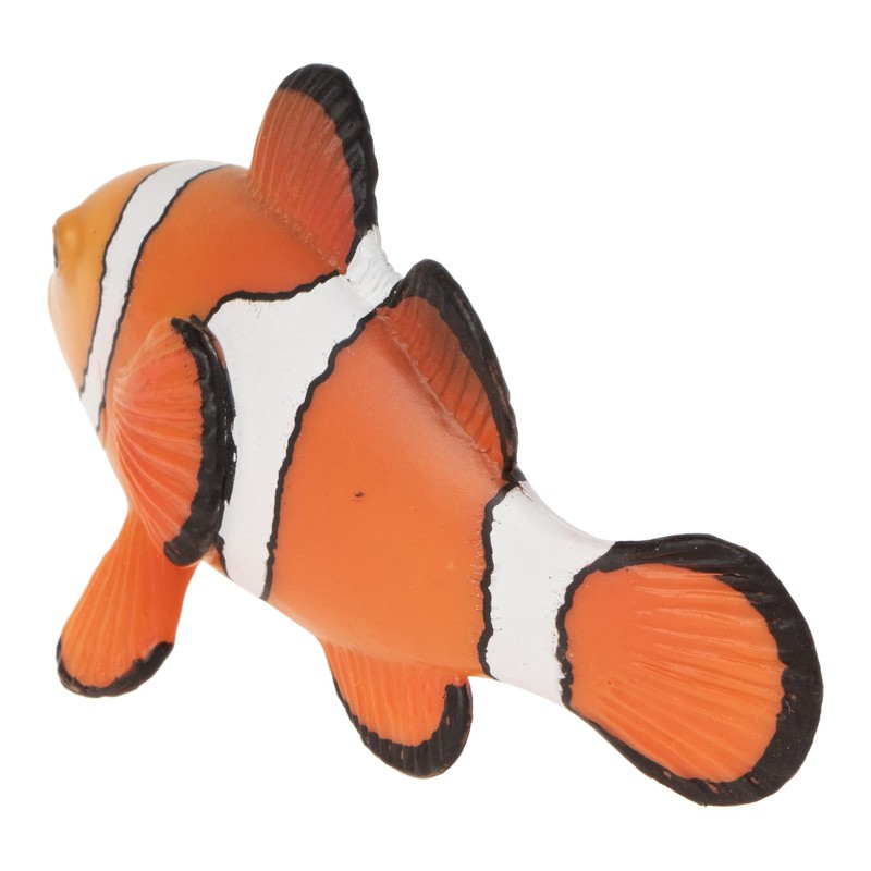 MOJO Clown Fish Realistic International Wildlife Hand Painted Toy Figurine