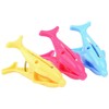 12-Pack Dolphin Clothespins Clothespin 5ea