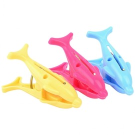 12-Pack Dolphin Clothespins Clothespin 5ea