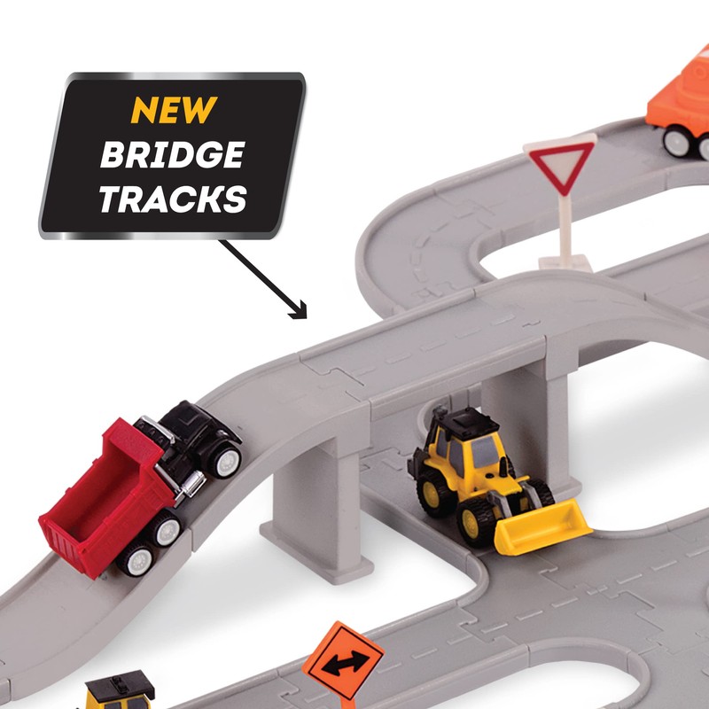 Driven by Battat WH1079Z Series Multipack (6 Pieces Construction Crew