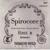 Thomastik single string for double bass 1/2 Spirocore - G
