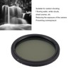 Lightdow Camera ND Filter ND2 to ND1000 Adjustable Optical Glass