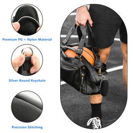 Beautyflier Storage Bag for Band-Aid Flexible Fabric Bandages, Portable PU Case for First Aid Bandage, Travel Case with Keychain, Holds 10 Aid Band, Fits Travel (Red+Black)