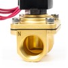 U.S. Solid 3/4 Inch Solenoid Valve - Brass AC 230