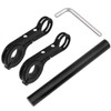 YMWALK Bicycle Handlebar Extender 20cm Aluminum Alloy Clamp Speedometer Headlight