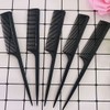 Vivid color tail comb/hair comb comb hair comb salon comb bangs comb side hair comb / 비비드 컬러 꼬리빗/머리빗 빗 헤어빗 미용실빗 앞머리빗 옆머리빗