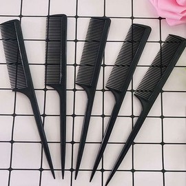 Vivid color tail comb/hair comb comb hair comb salon comb bangs comb side hair comb / 비비드 컬러 꼬리빗/머리빗 빗 헤어빗 미용실빗 앞머리빗 옆머리빗