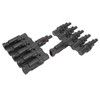 Solar T Branch Connector 1 to 5 PPO IP67 Waterproof