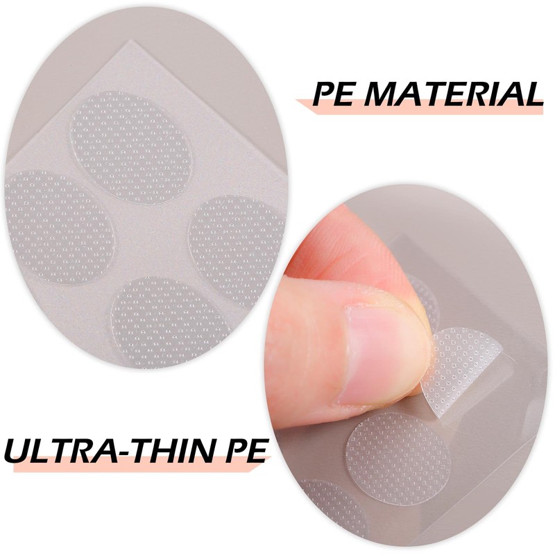Outus 300 Pcs Earring Stickers Earlobe Support Patches for Heavy
