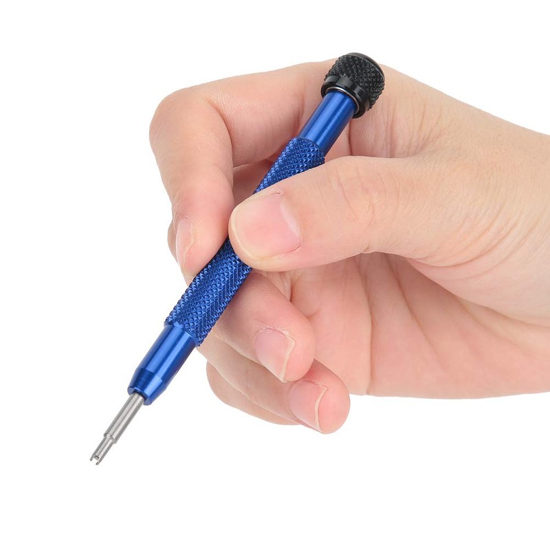 Zouminyy Watch Screwdriver, Tri-Wing Head, 2.75mm, Fit for Richard Mille,