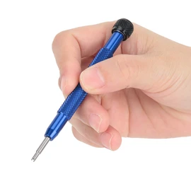 Zouminyy Watch Screwdriver, Tri-Wing Head, 2.75mm, Fit for Richard Mille, Watch Repair and Maintenance Tool