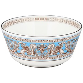 【Official Import】Wedgwood Florentine Turquoise Bowl 4.3 inches (11 cm), Wedding Gift Present