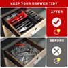 Vexercisehoop Toolbox Organizer Trays, Tool Chest Drawer Organizer with Non-Slip