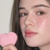 AOU Glowy Cream Blush 8 Colors - 06 Tangerine Cheeks