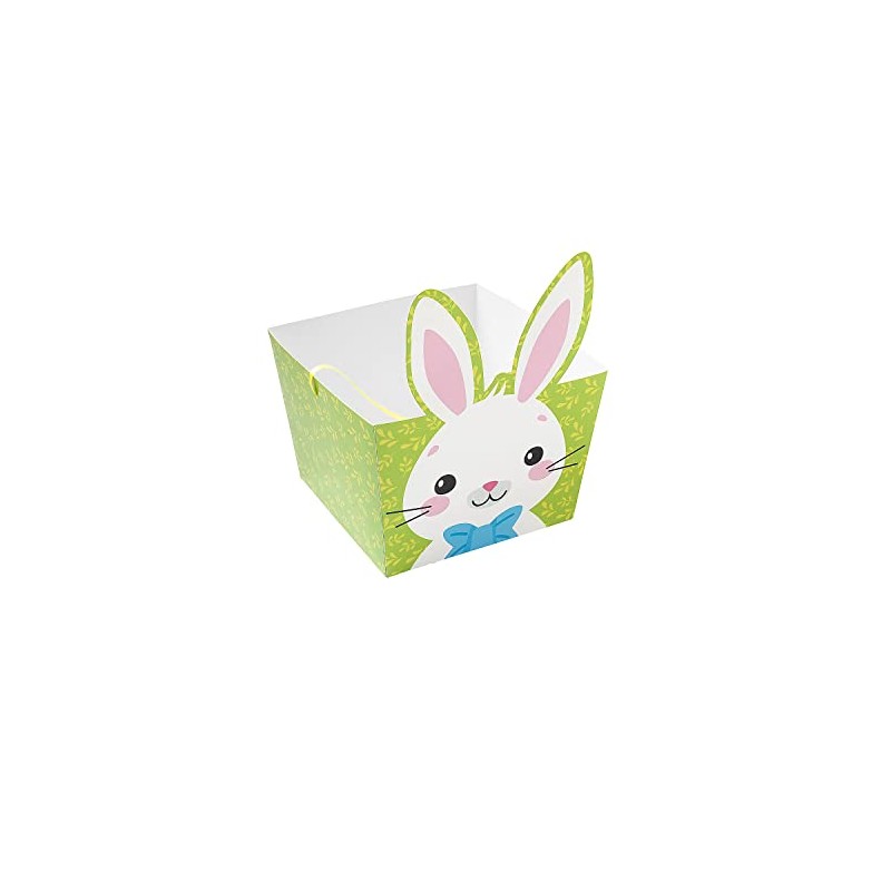 Fun Express Easter Bunny Buckets – 12 Pieces