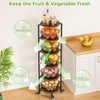Fruit and Vegetable Storage Basket for Kitchen, 6 Tier Kitchen