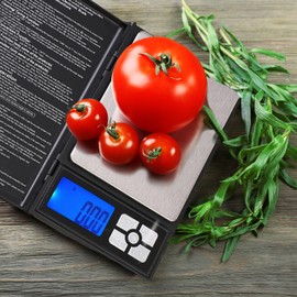 Retoo Pocket Scales 500 g / 0.01 g, Jewellery Scale, Gold Scale, Precision Scale, Digital Scale, Multifunctional with Illuminated LCD, Milligram Scale, Coin Scales for Jewellery, Fine Scale, Mini