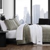Vera Wang - Queen Quilt Set, Velvet Bedding with Matching