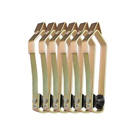 Jonard Tools CR-150/6 Cable Roller for Overlash Construction, for Cables up to 1" Diameter (Pack of 6)