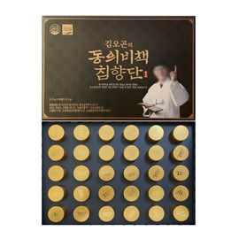 Kim O-gon Donguibichaek Agarwood Alcove 3.75g x 30 pills original product / 김오곤 동의비책 침향단 3.75g x 30환 본품