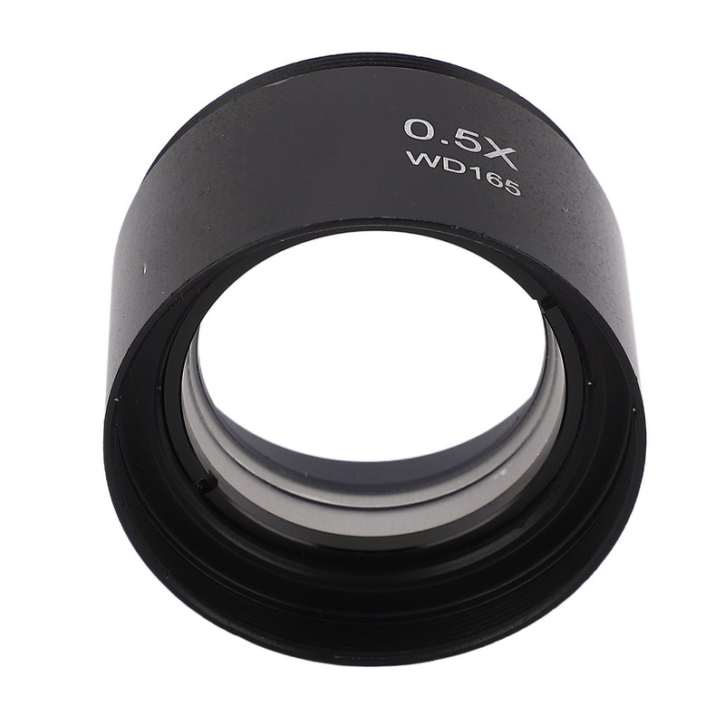 Microscope Objective Lens 0.5X High Transmittance Refractive Index Wide Viewing