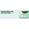 L92 STD. & HEAVY DUTY UTILITY KNIFE BLADE - LUTZ-  ITEM NO. 9630092 (FT)