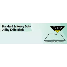 L92 STD. & HEAVY DUTY UTILITY KNIFE BLADE - LUTZ-  ITEM NO. 9630092 (FT)