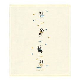 Contex Imabari Towel, Hand Towel, Hot Towel, Handkerchief, Cloth, Hagoromo Gauze, Buhi Yellow, Approx. 13.0 x 15.0 inches (33 x 38 cm)