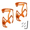 2-Pack Bike Water Bottle Holder, Bicycle Water Bottle Cage