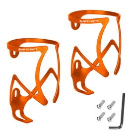 2-Pack Bike Water Bottle Holder, Bicycle Water Bottle Cage