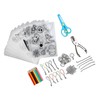 Heat Shrink Plastic Sheet Kit Multipurpose DIY Shrink Art Kit